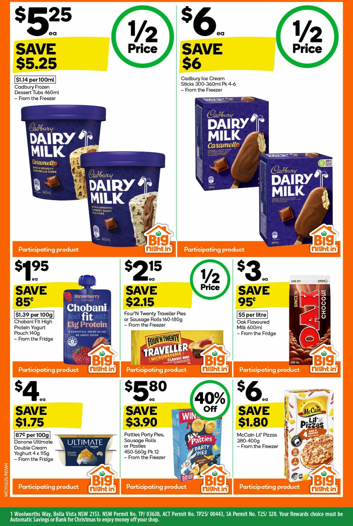 Woolworths Catalogues from 11 June
