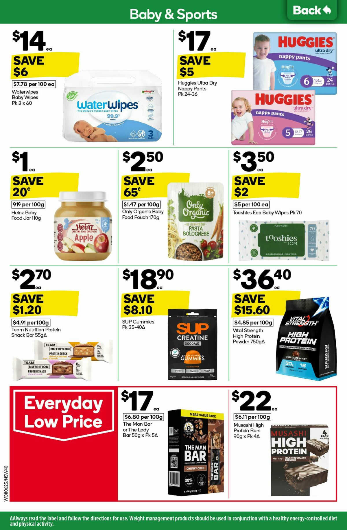 Woolworths Catalogues from 11 June