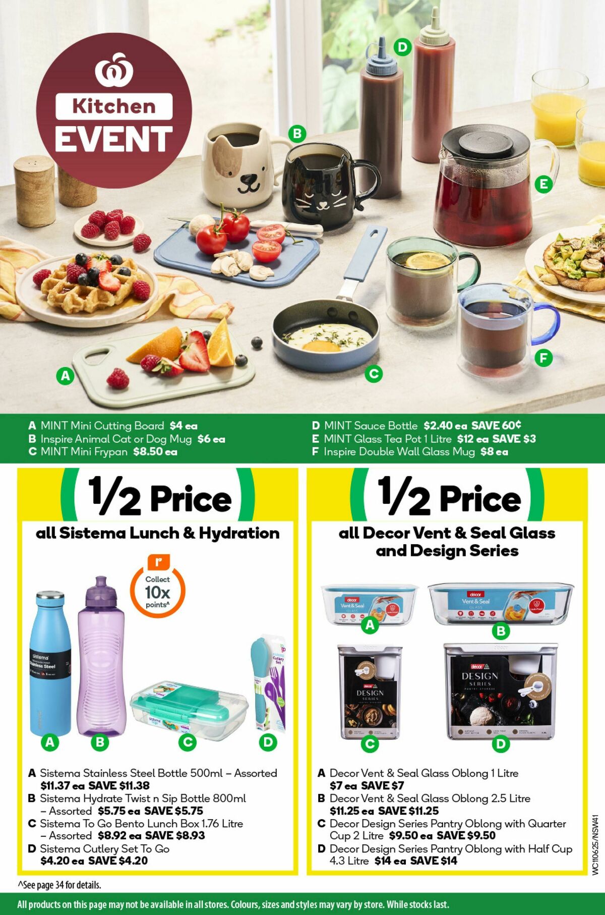 Woolworths Catalogues from 11 June