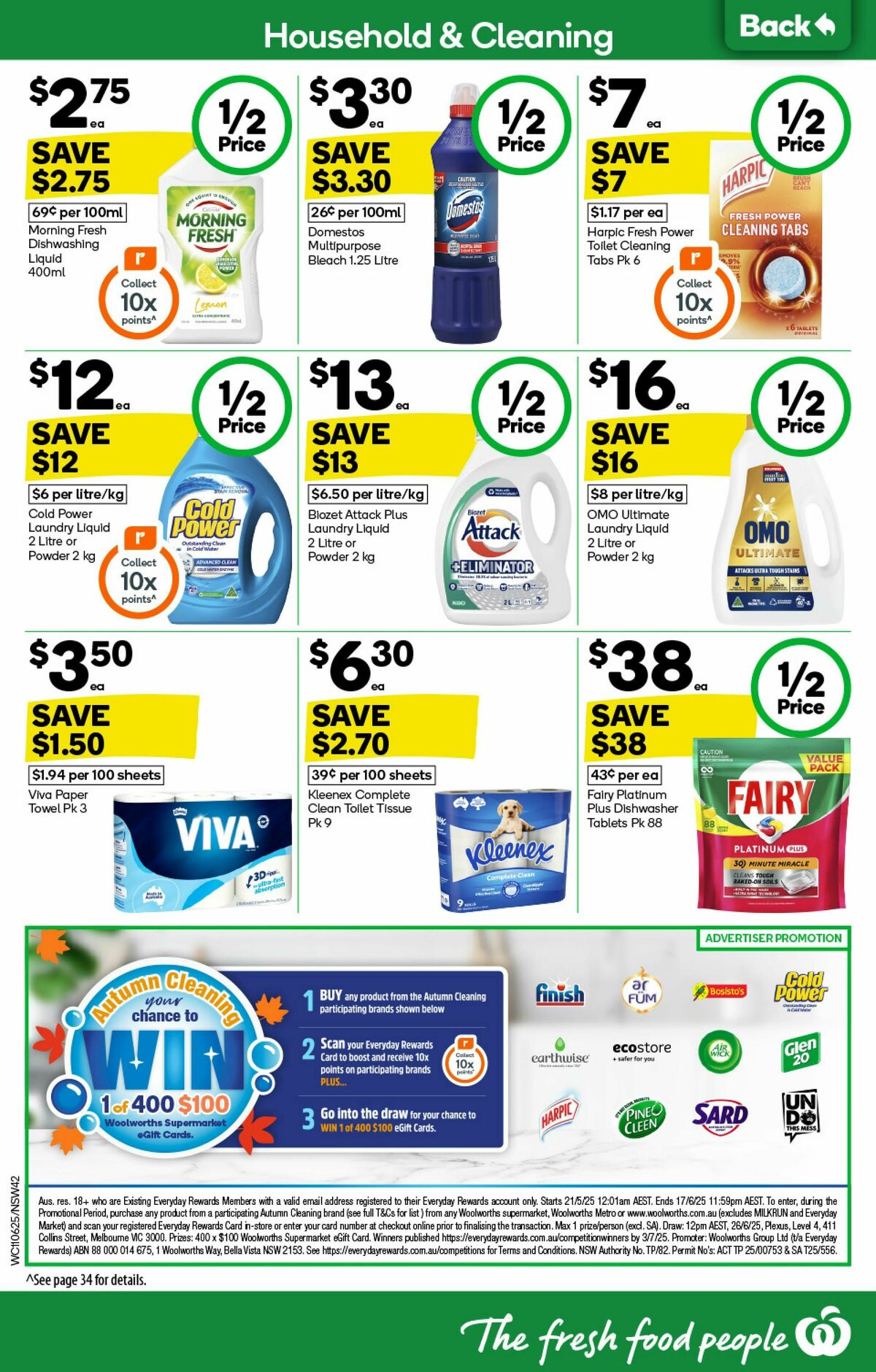 Woolworths Catalogues from 11 June