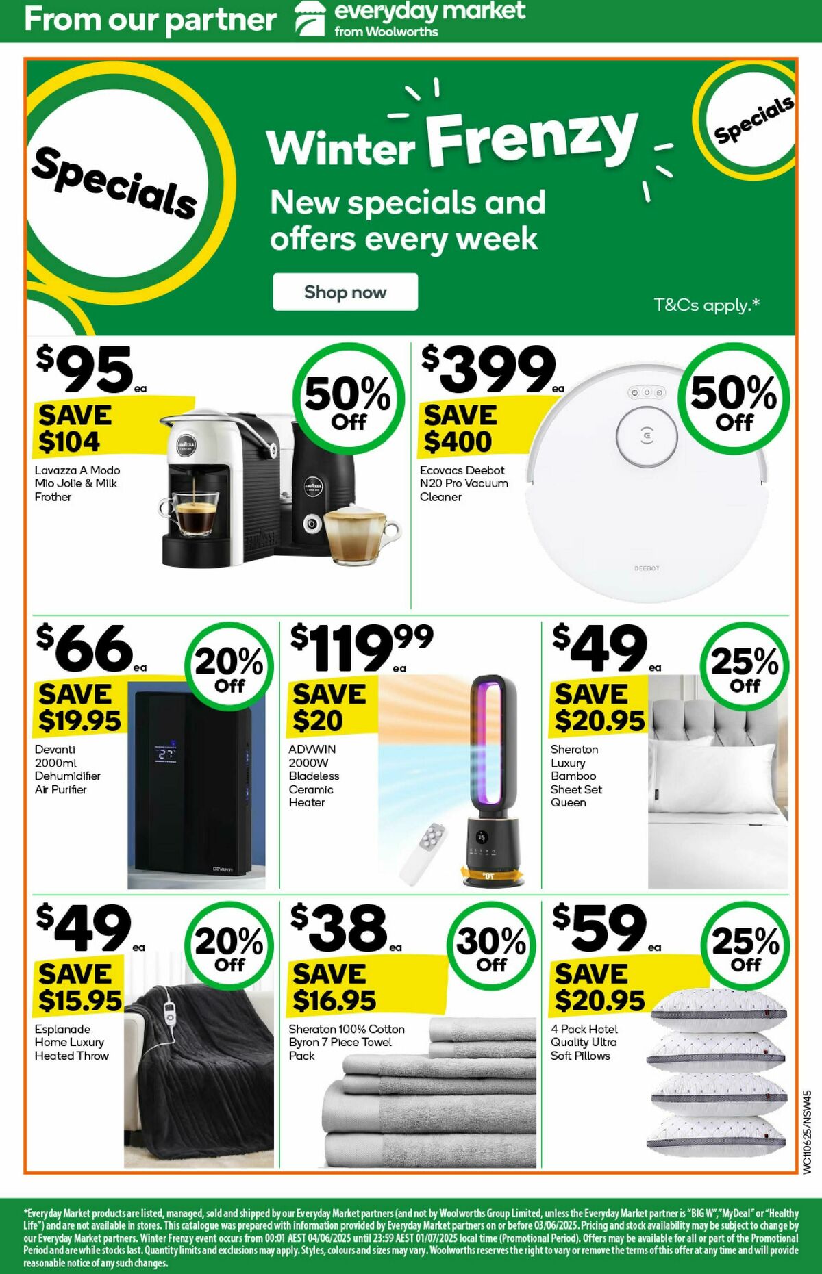 Woolworths Catalogues from 11 June