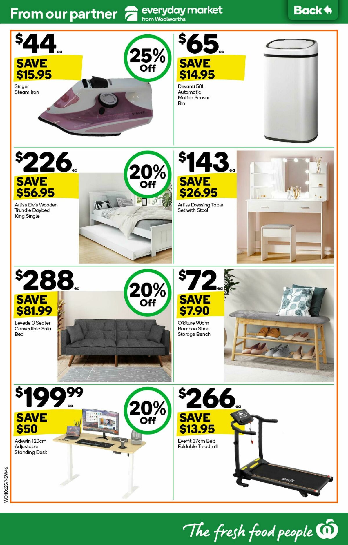 Woolworths Catalogues from 11 June