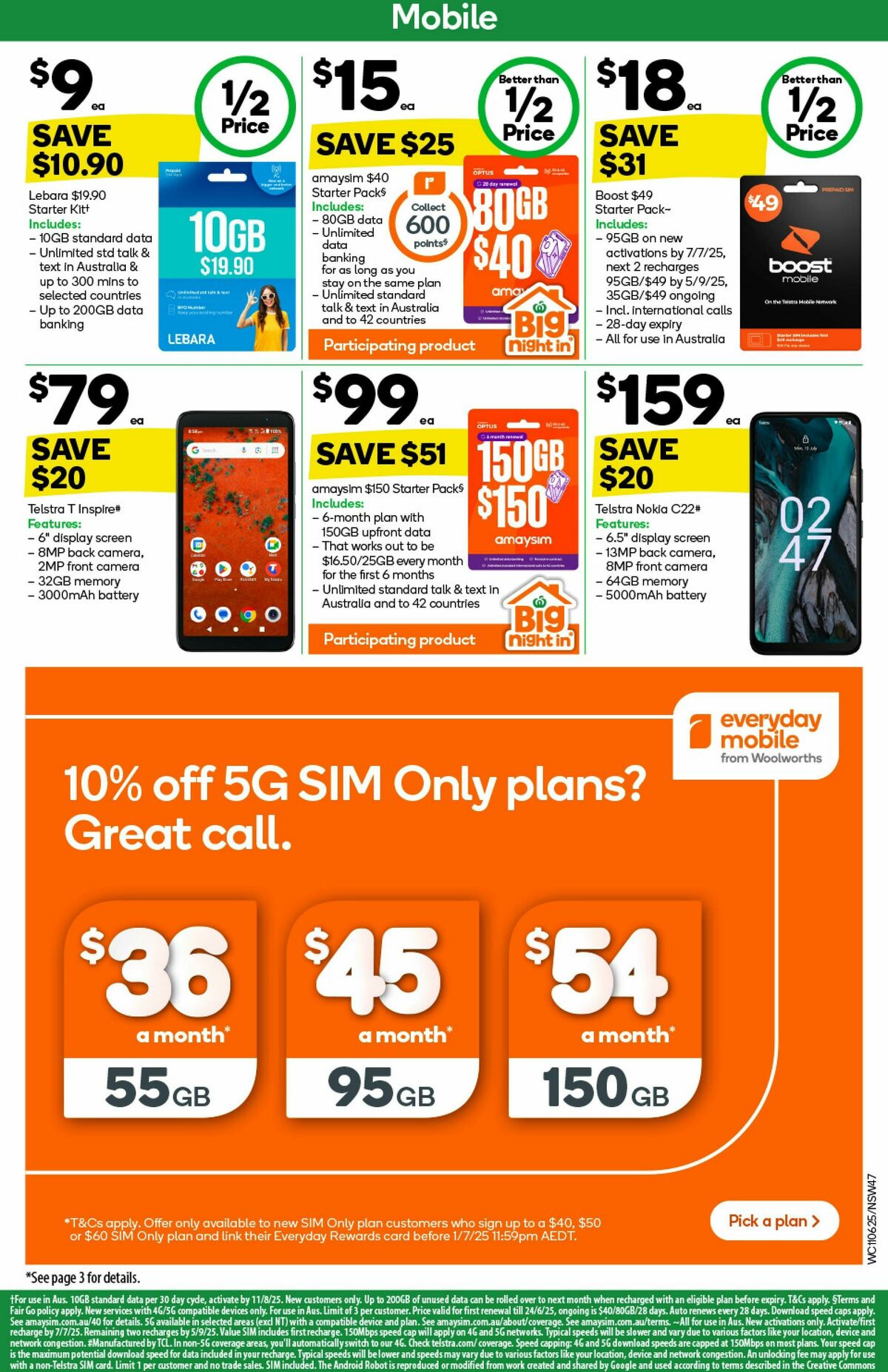 Woolworths Catalogues from 11 June