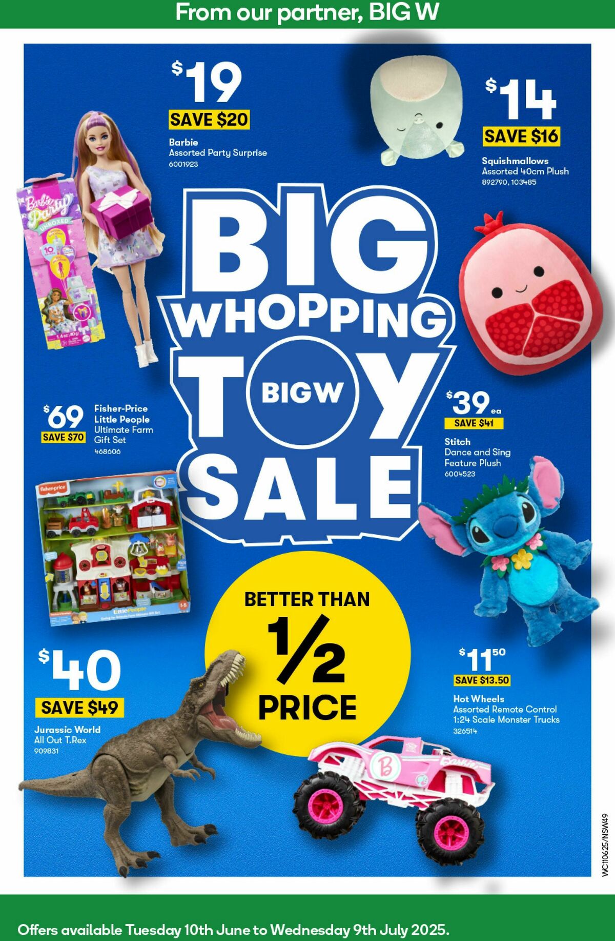 Woolworths Catalogues from 11 June
