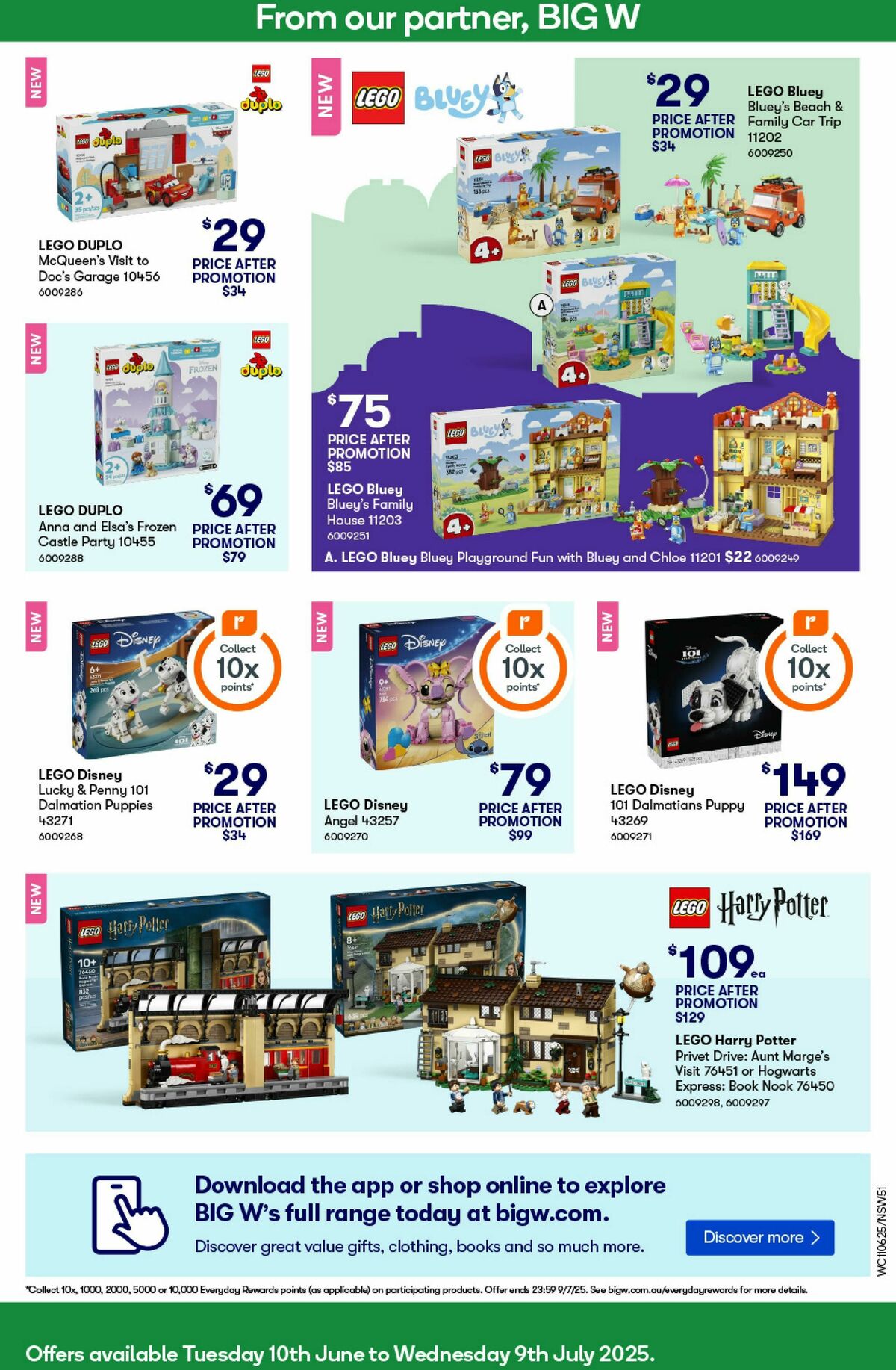 Woolworths Catalogues from 11 June