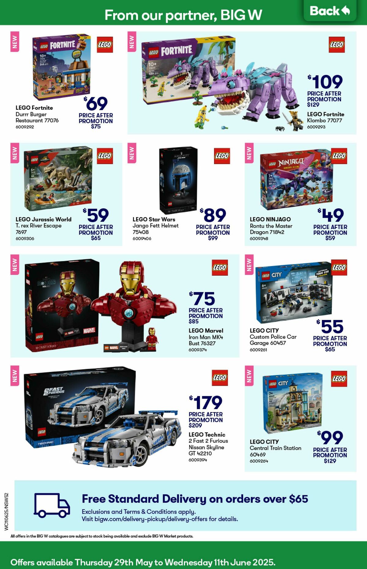 Woolworths Catalogues from 11 June