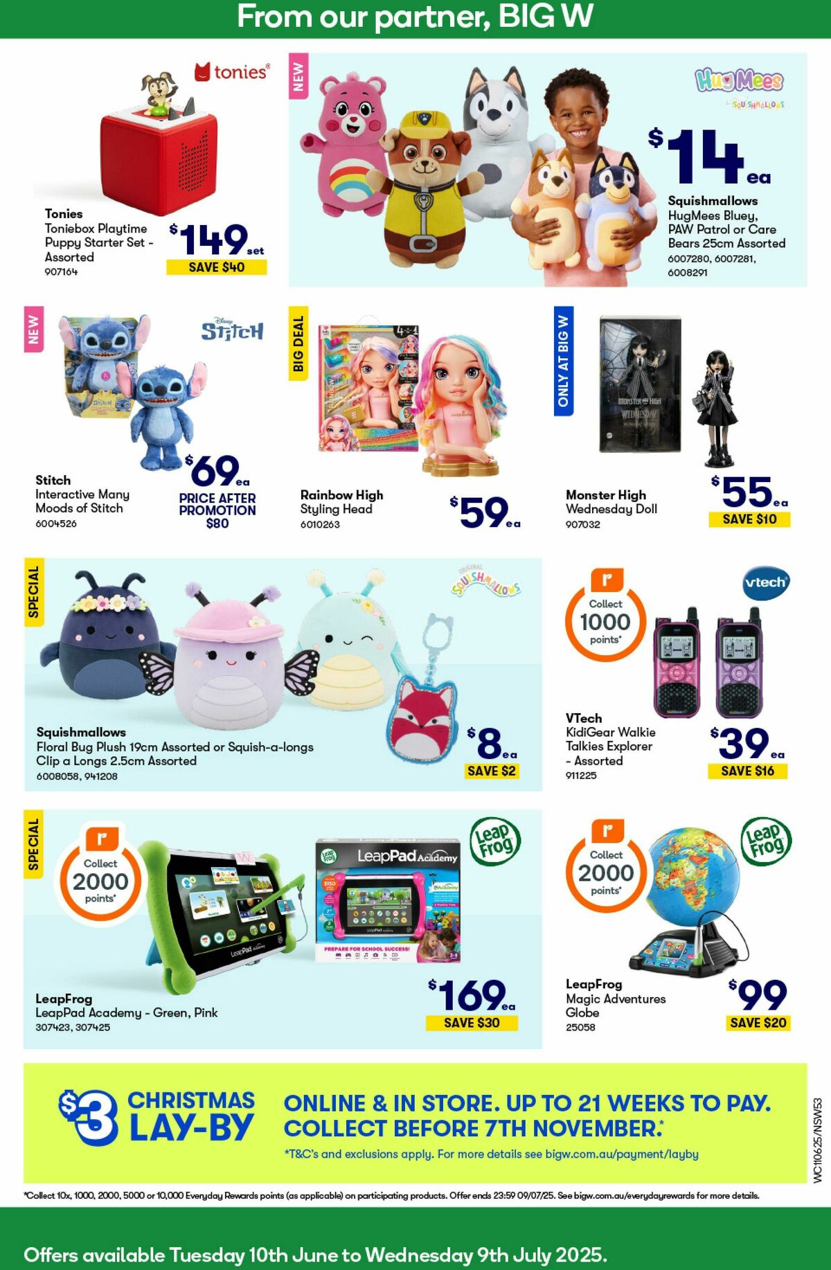 Woolworths Catalogues from 11 June