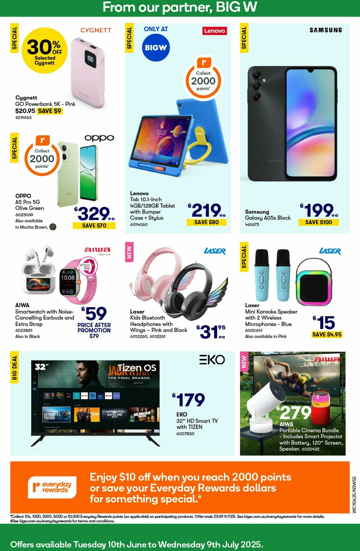 Woolworths Catalogues from 11 June