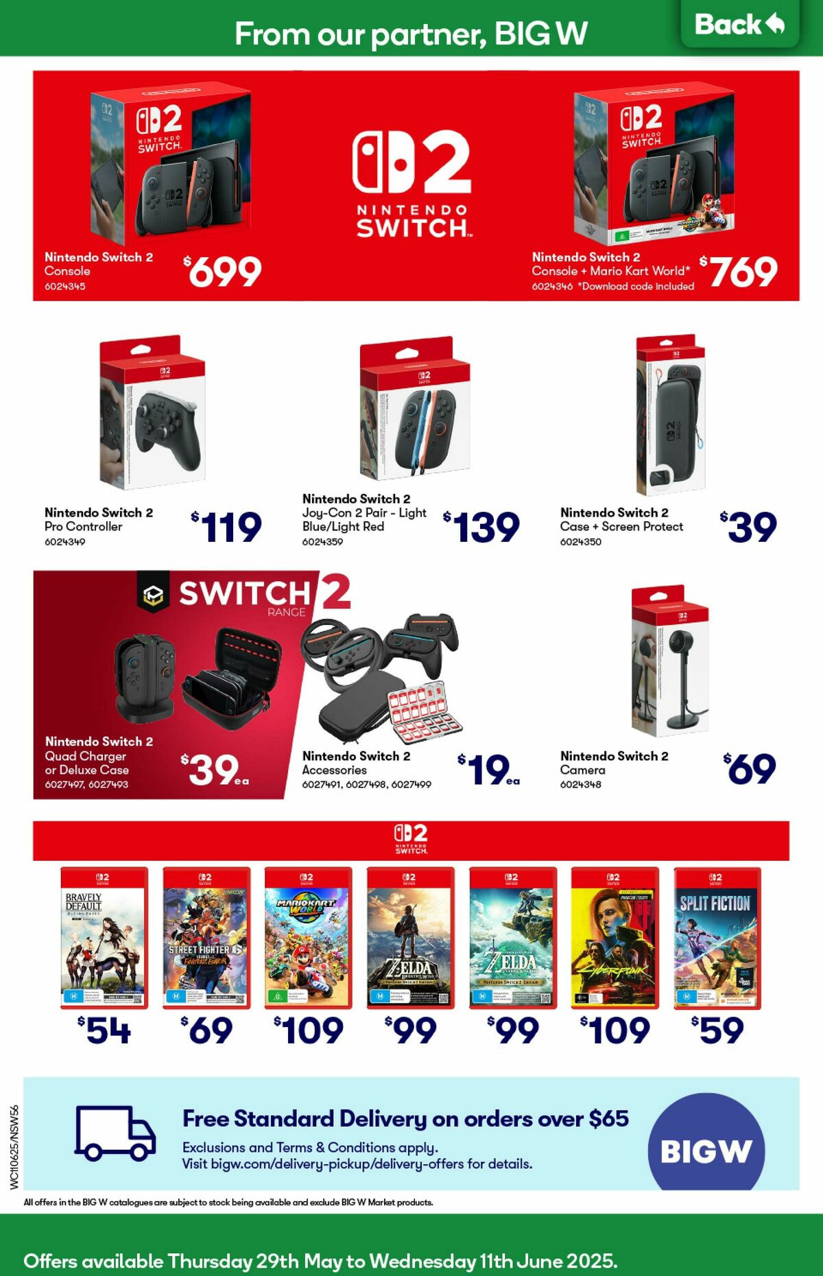 Woolworths Catalogues from 11 June