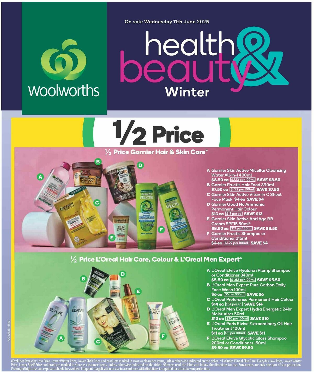 Woolworths Winter Health & Beauty Catalogue Catalogues from 11 June