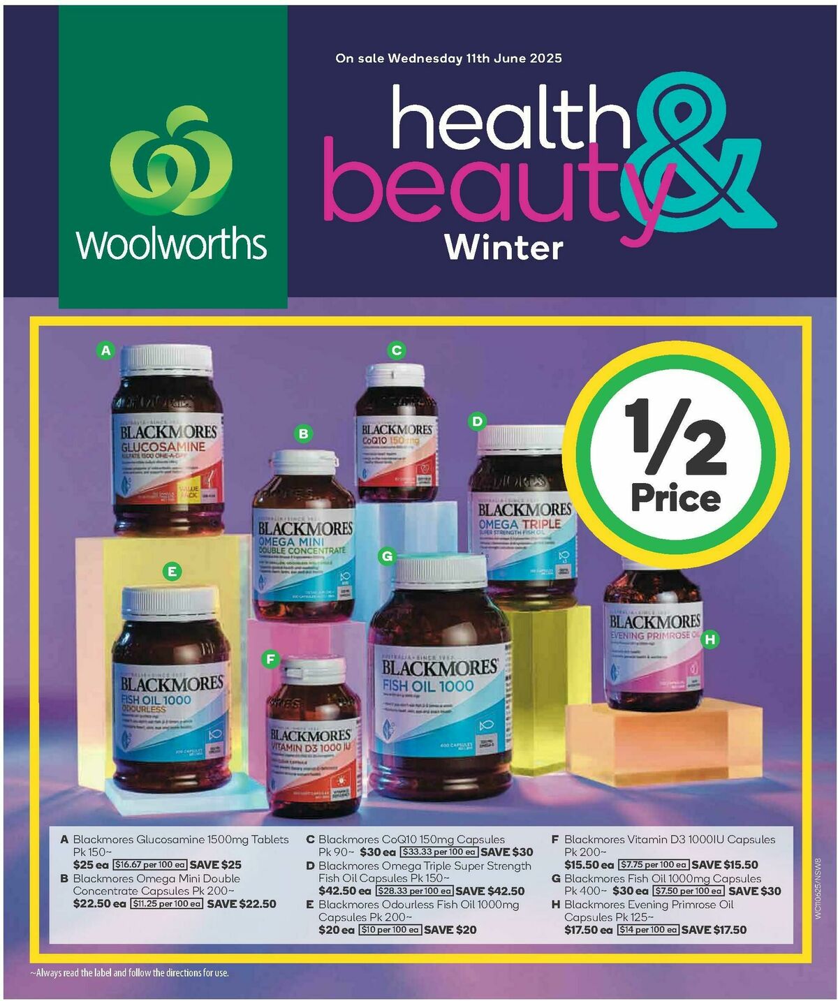Woolworths Winter Health & Beauty Catalogue Catalogues from 11 June