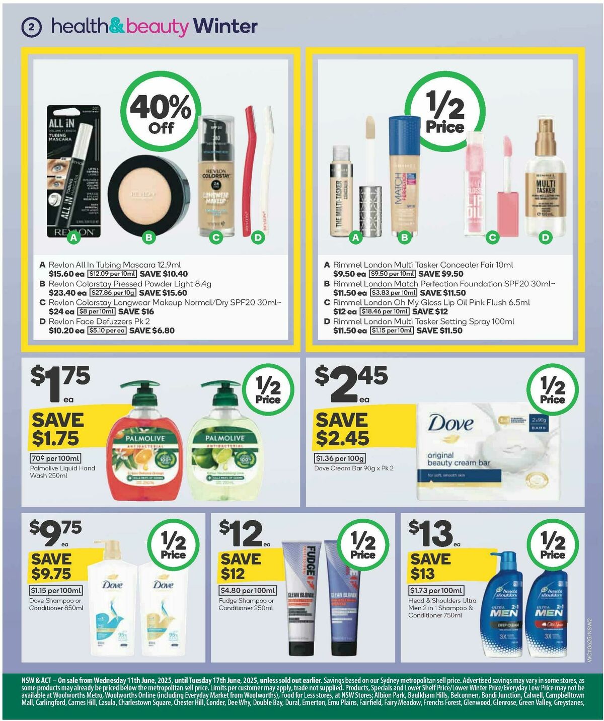 Woolworths Winter Health & Beauty Catalogue Catalogues from 11 June