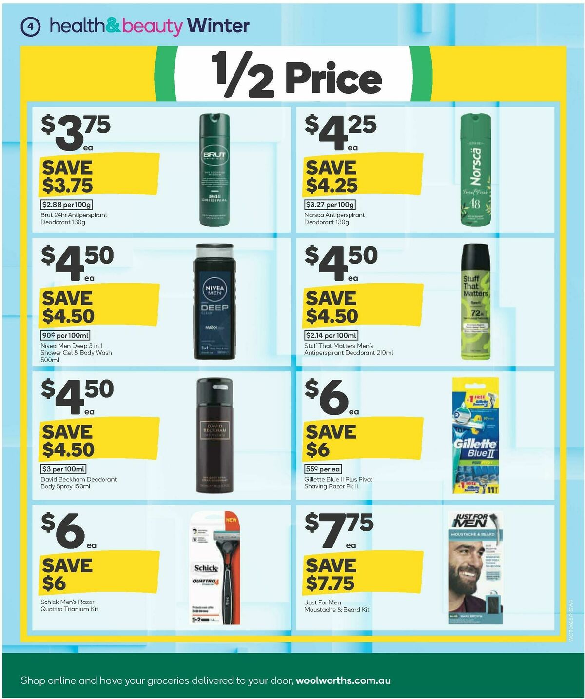 Woolworths Winter Health & Beauty Catalogue Catalogues from 11 June