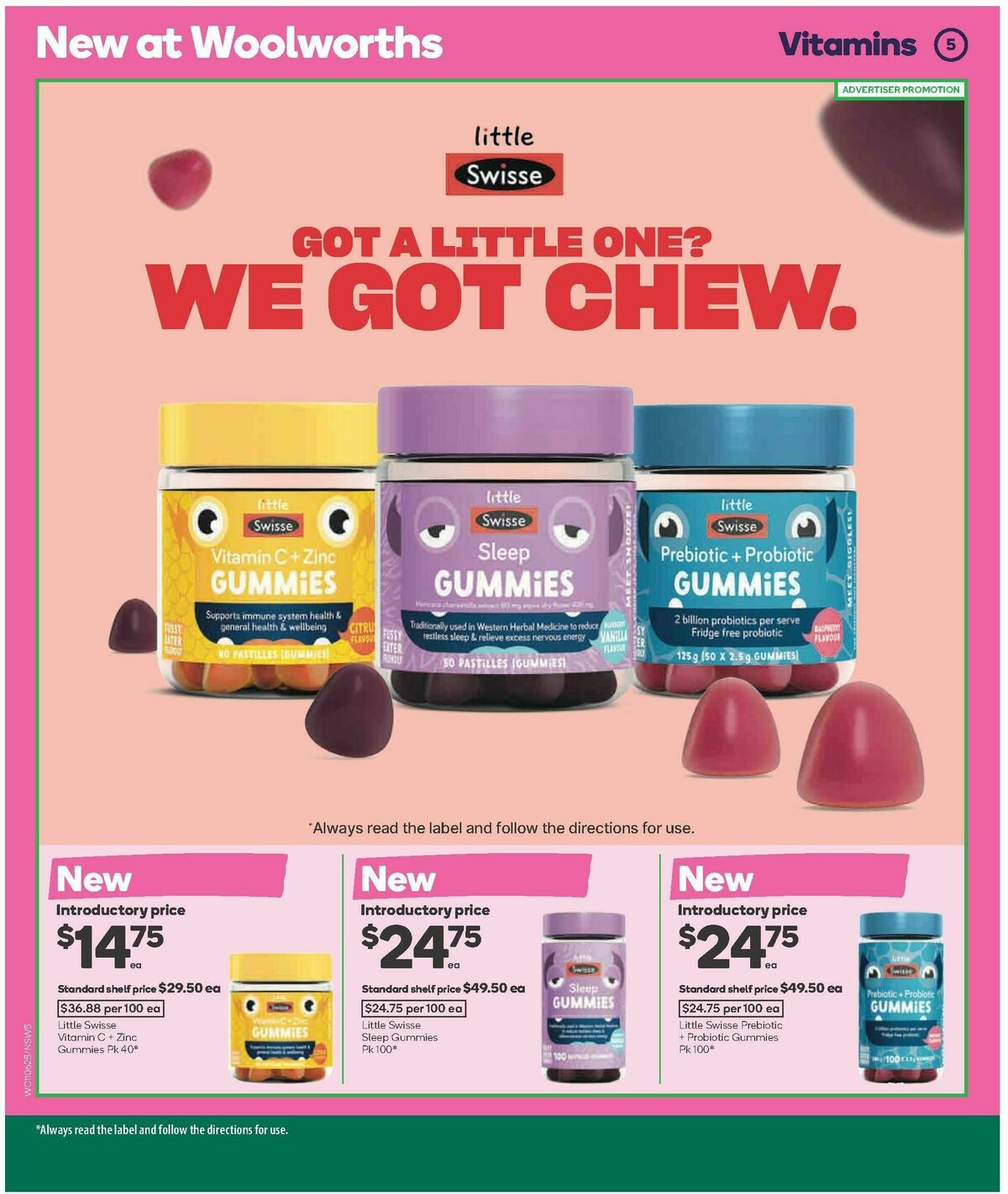 Woolworths Winter Health & Beauty Catalogue Catalogues from 11 June