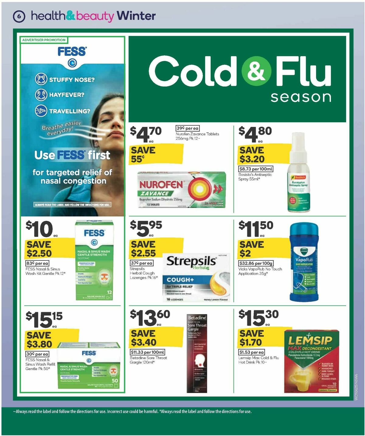 Woolworths Winter Health & Beauty Catalogue Catalogues from 11 June