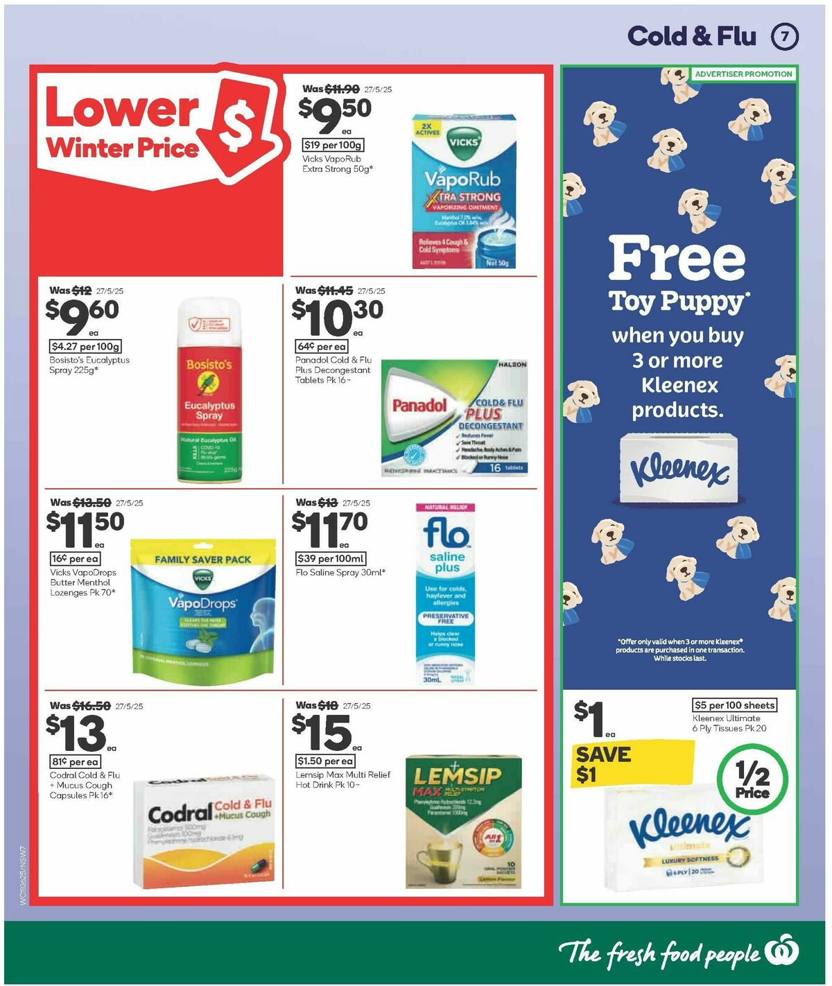 Woolworths Winter Health & Beauty Catalogue Catalogues from 11 June