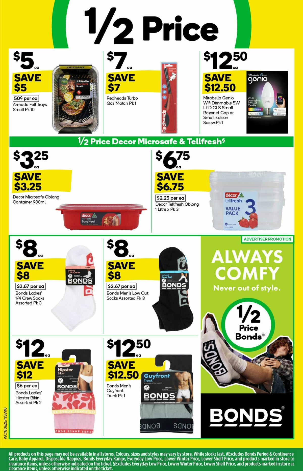 Woolworths Catalogues from 18 June