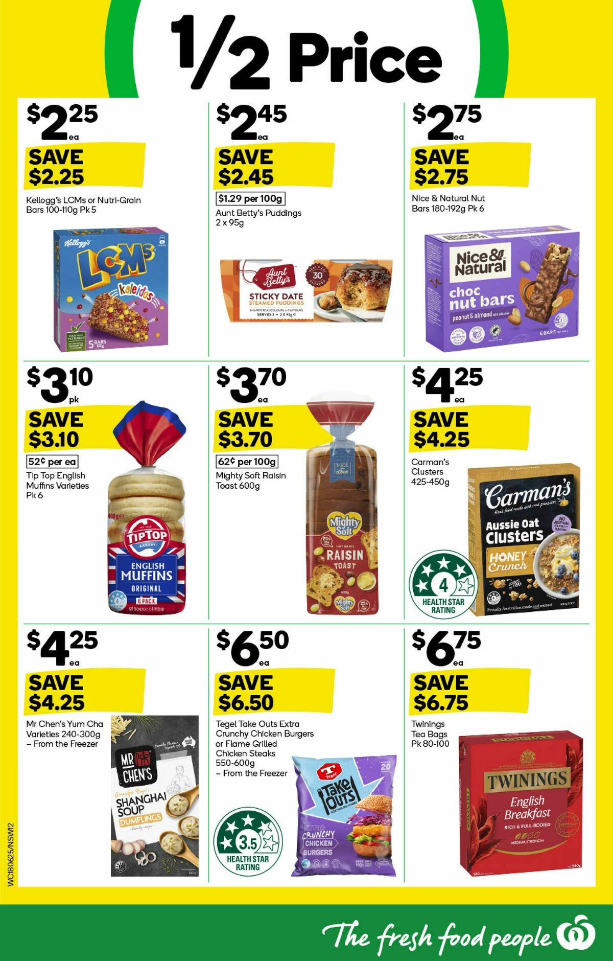 Woolworths Catalogues from 18 June
