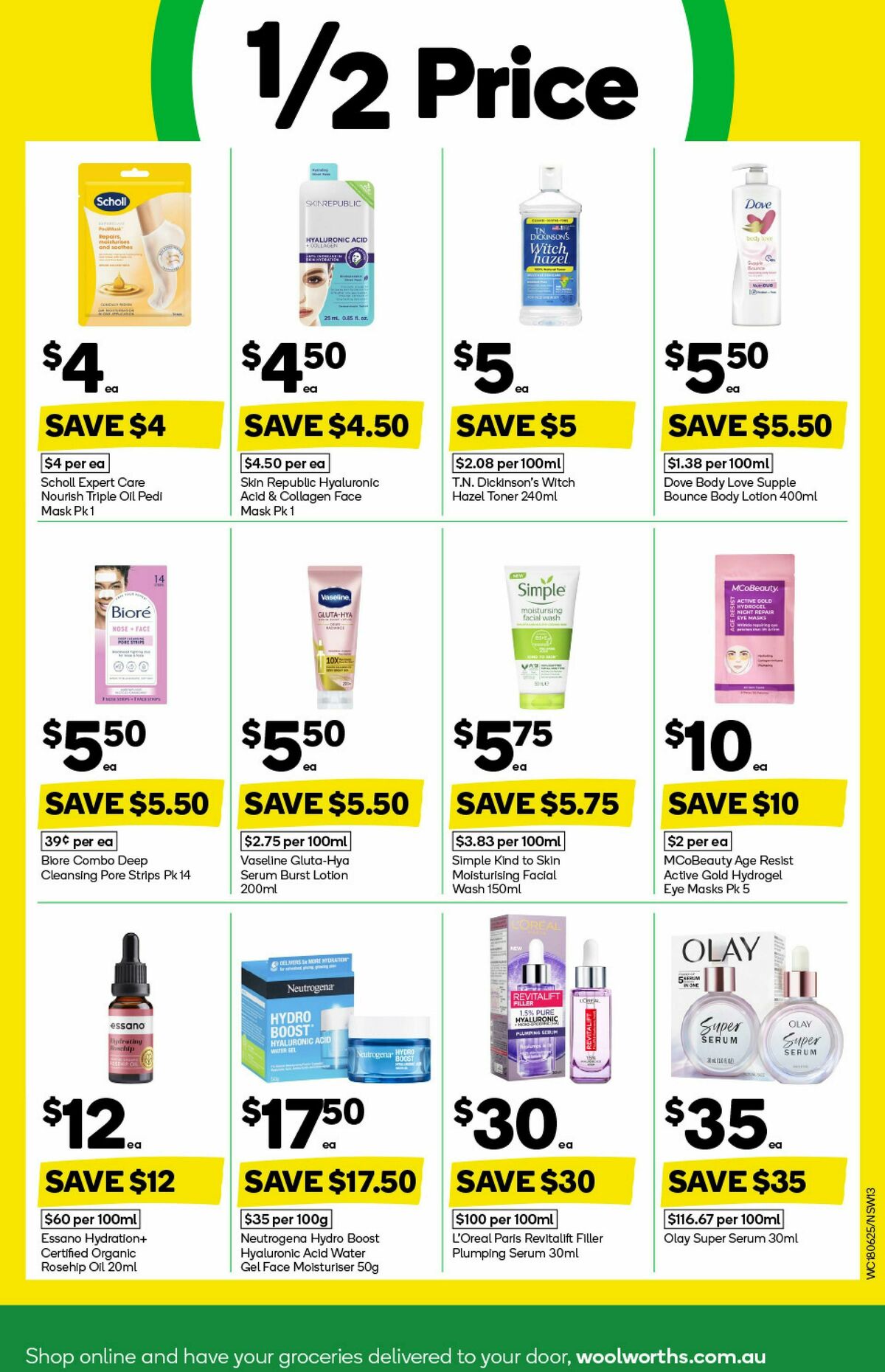 Woolworths Catalogues from 18 June