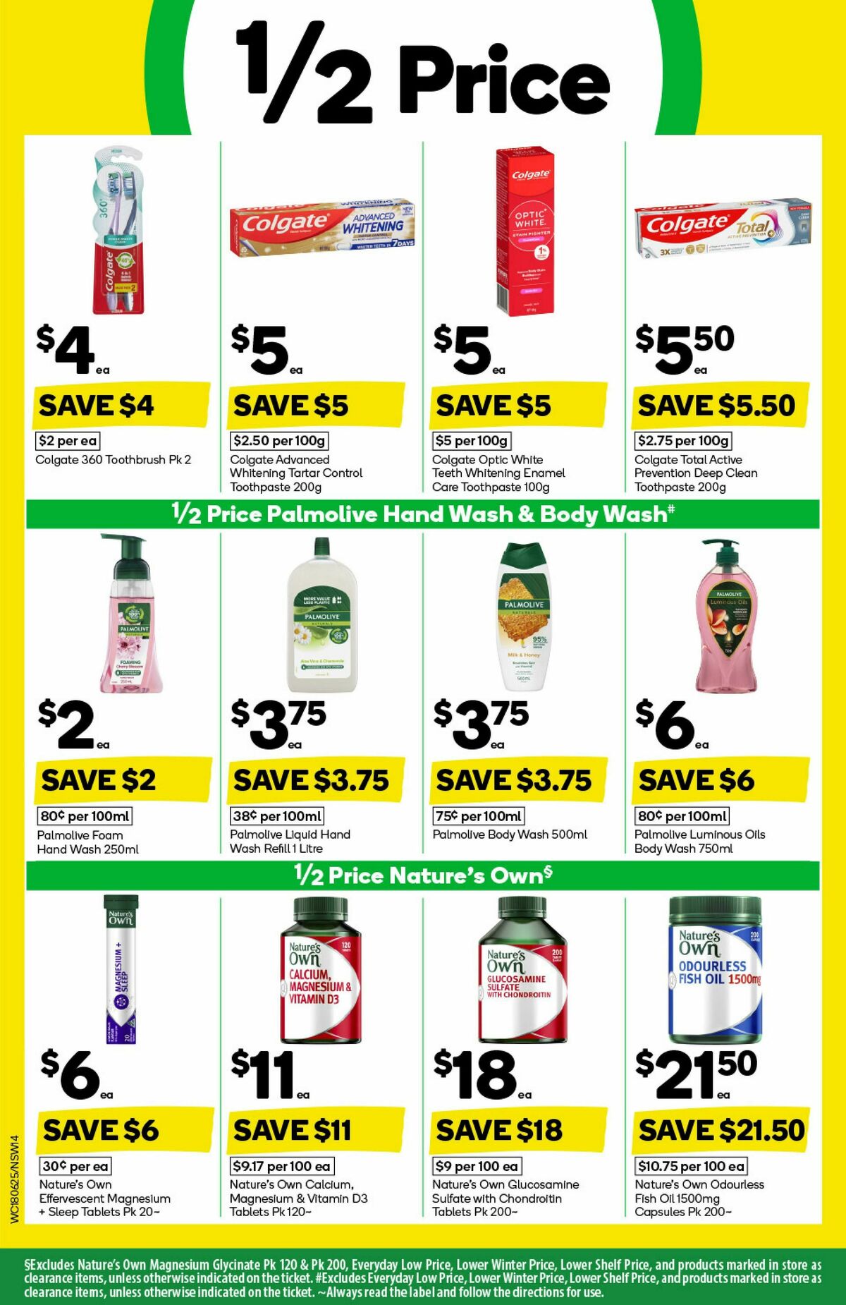 Woolworths Catalogues from 18 June