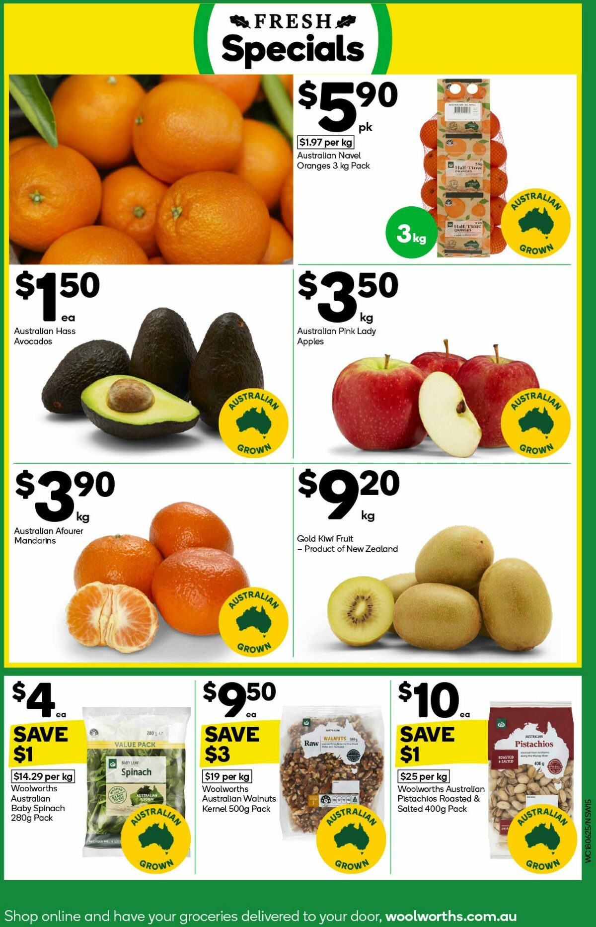 Woolworths Catalogues from 18 June
