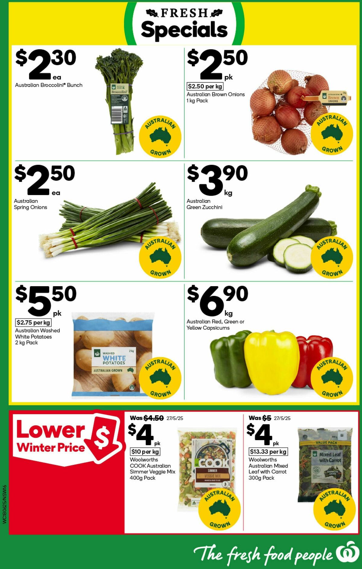 Woolworths Catalogues from 18 June