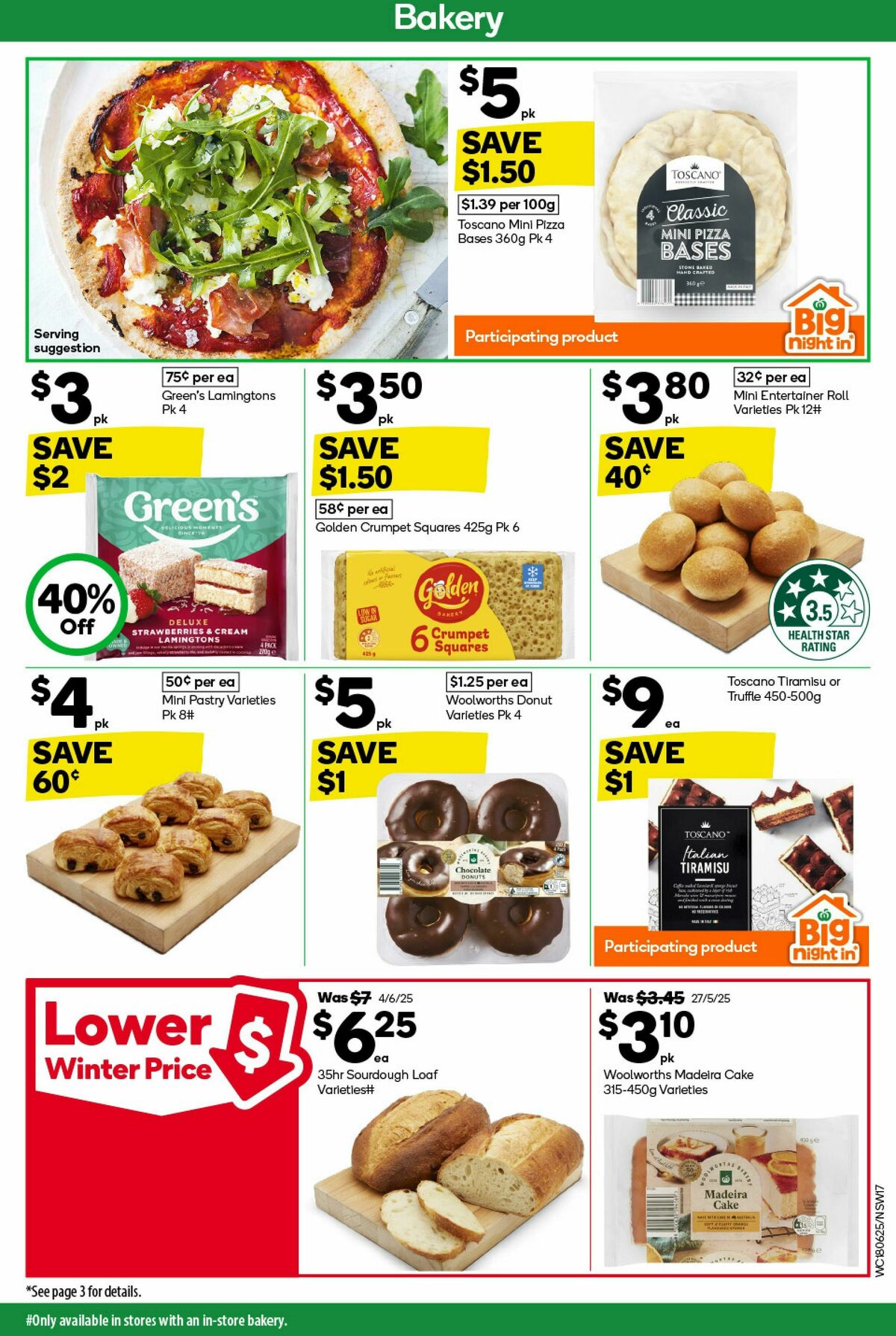 Woolworths Catalogues from 18 June
