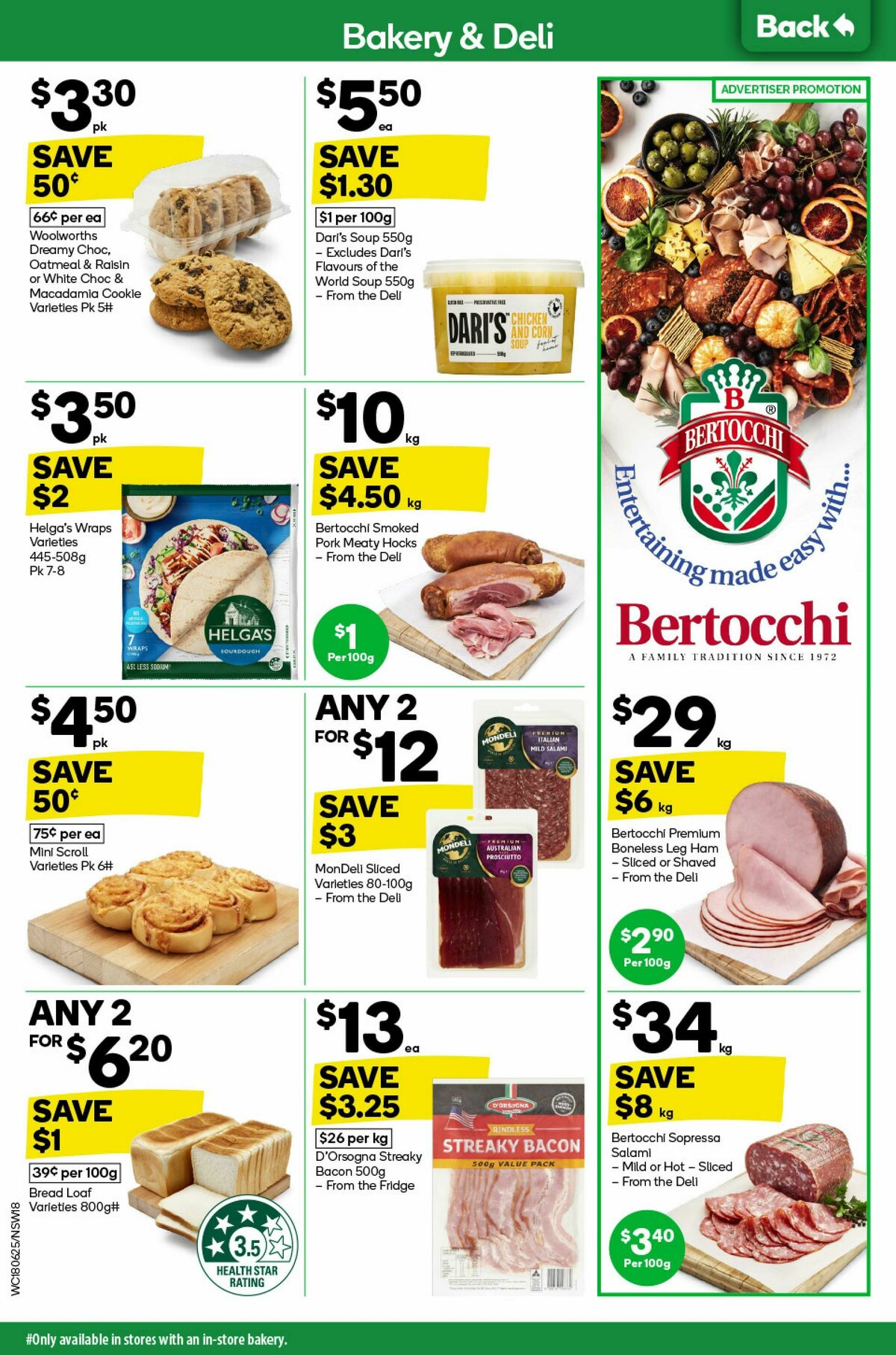 Woolworths Catalogues from 18 June