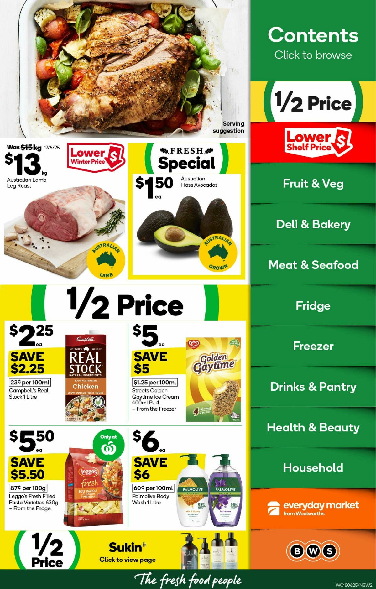 Woolworths Catalogues from 18 June