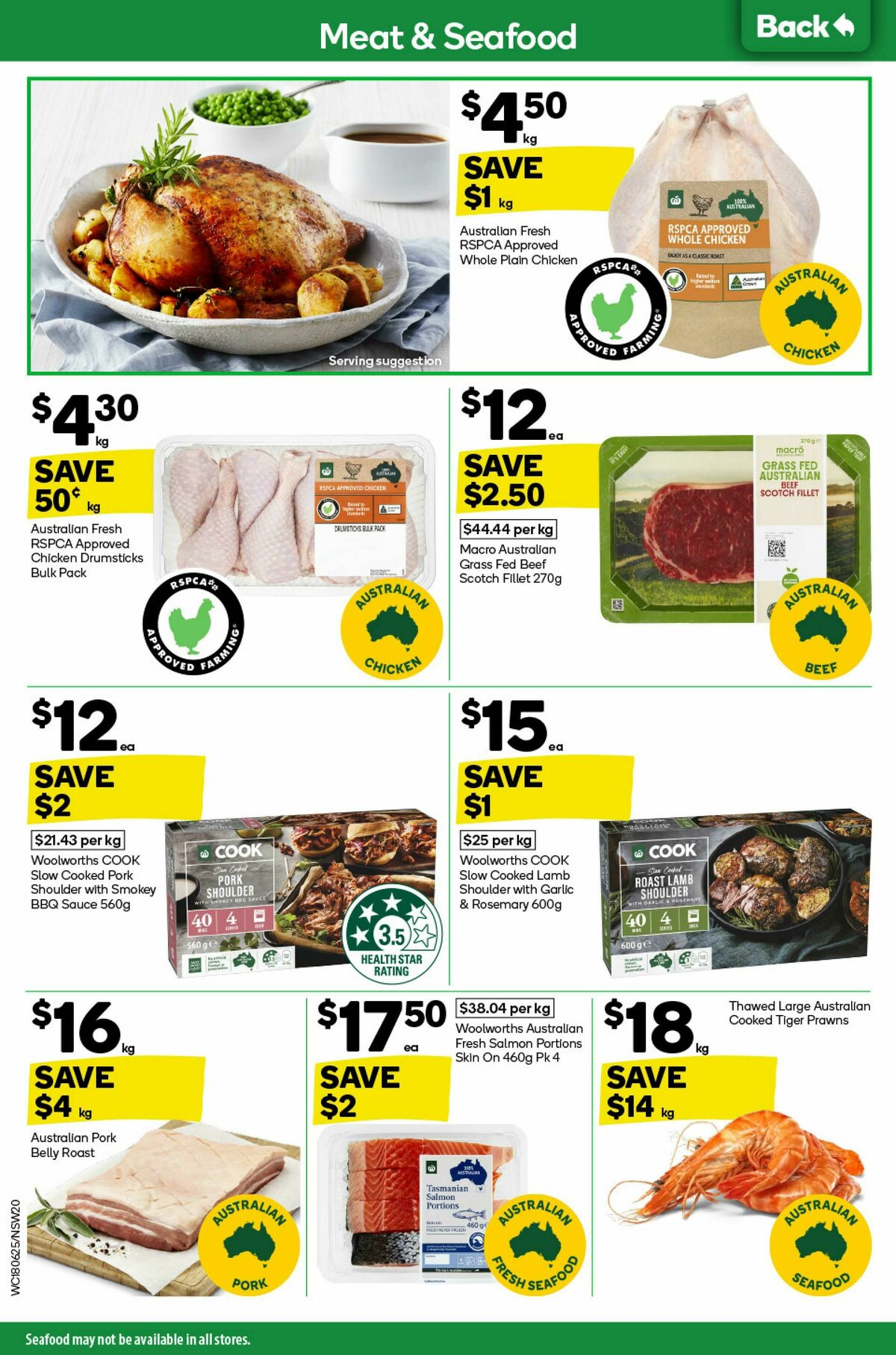 Woolworths Catalogues from 18 June