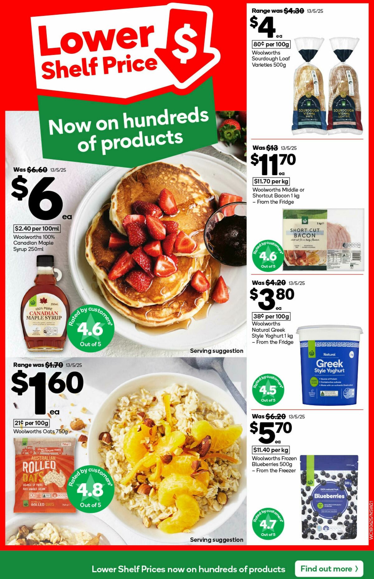 Woolworths Catalogues from 18 June