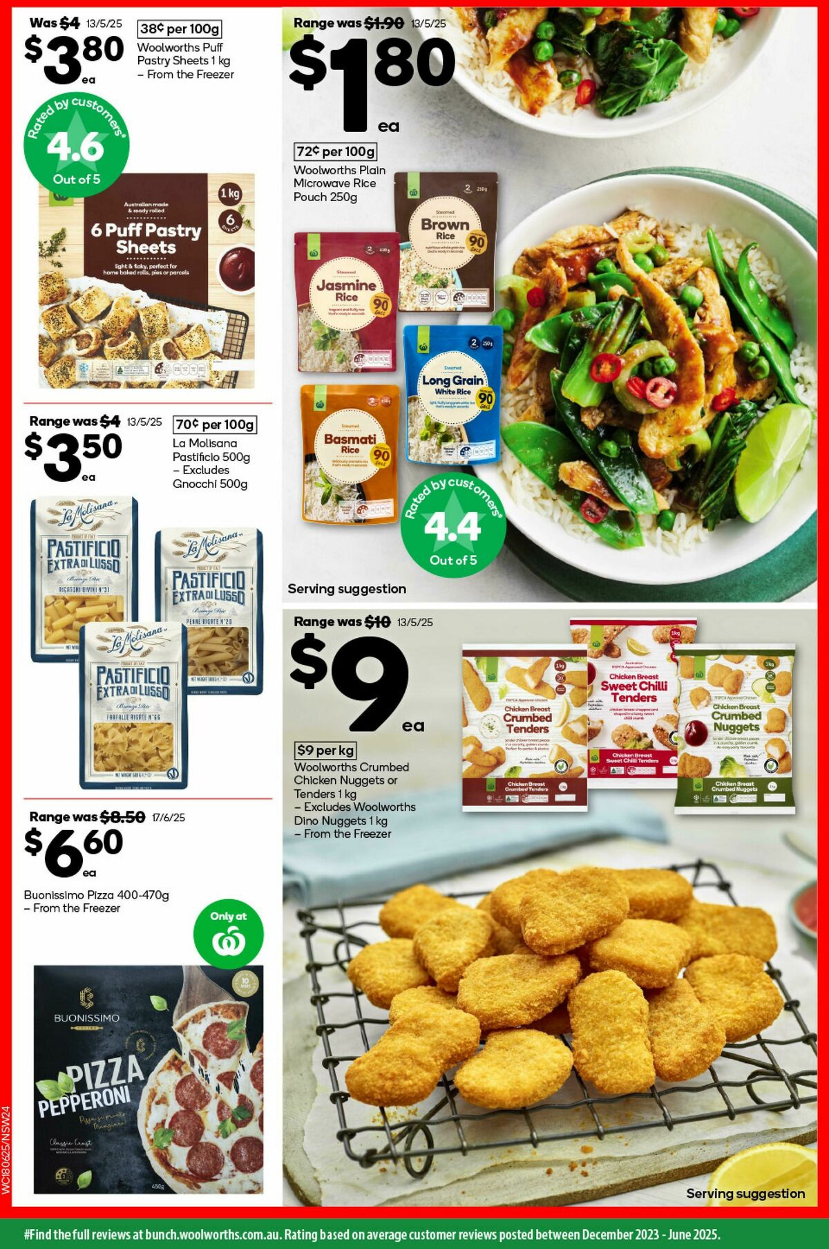 Woolworths Catalogues from 18 June