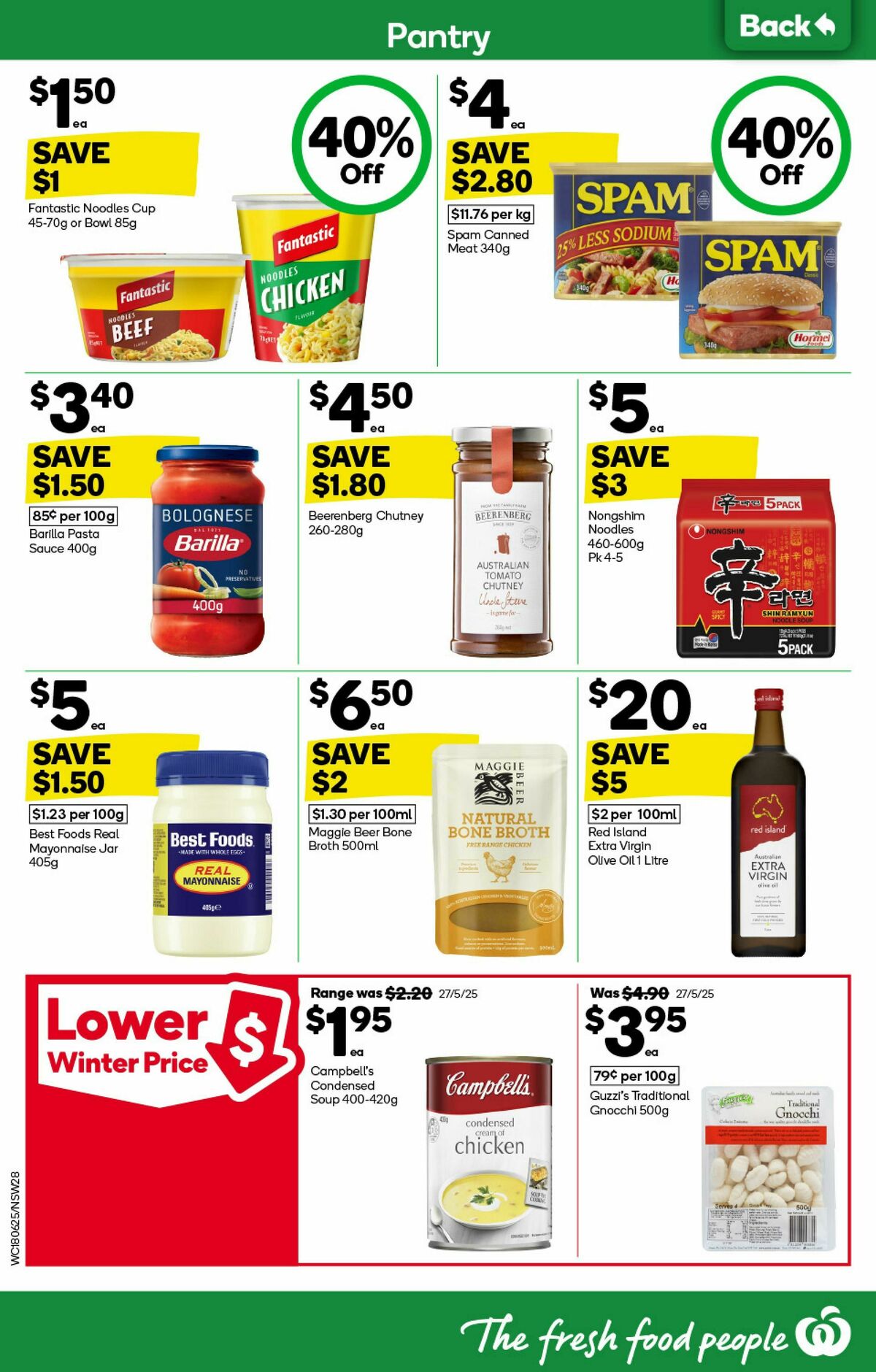Woolworths Catalogues from 18 June