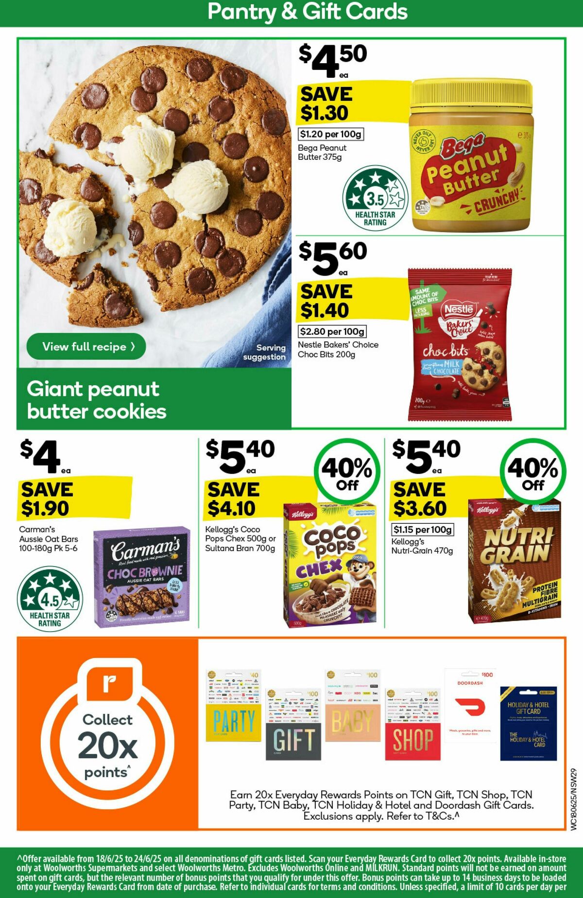 Woolworths Catalogues from 18 June