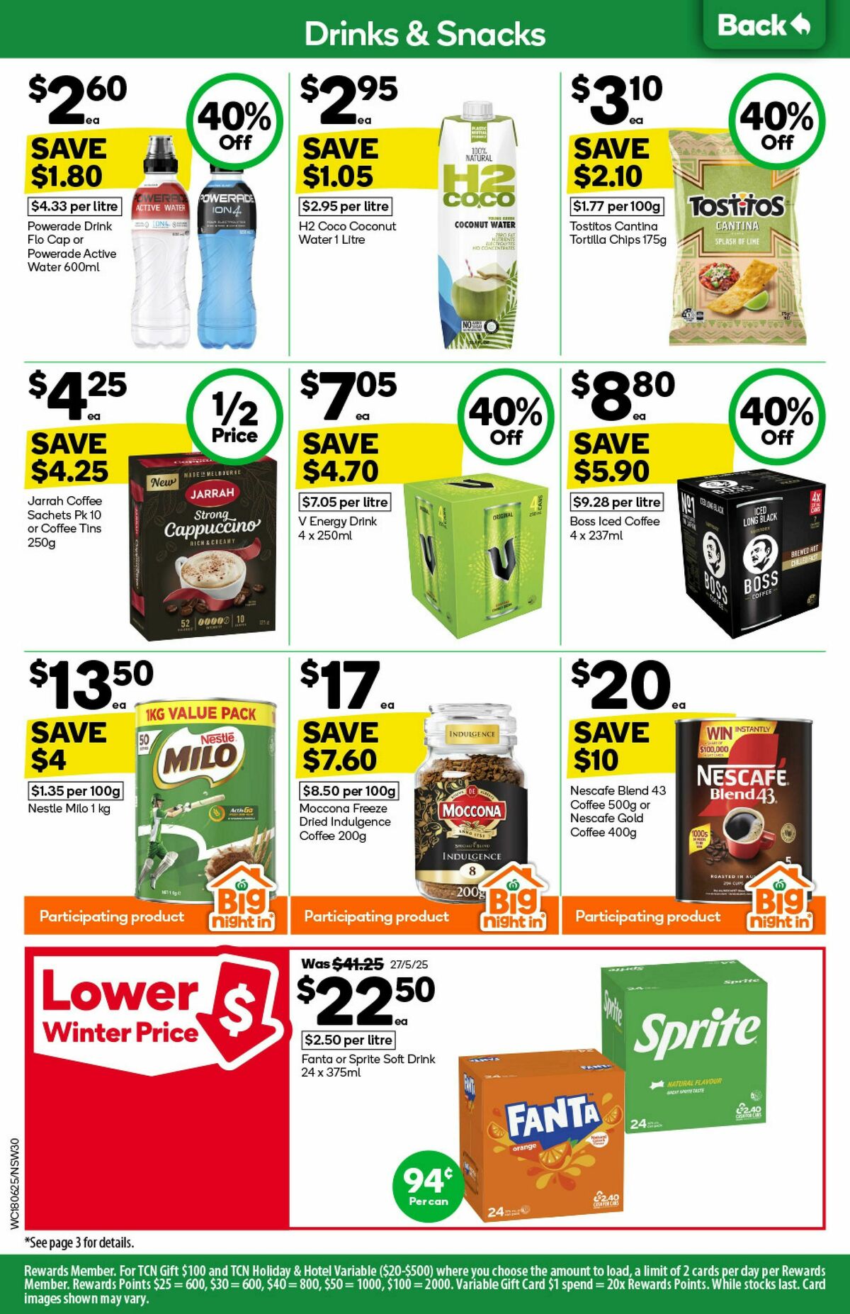 Woolworths Catalogues from 18 June