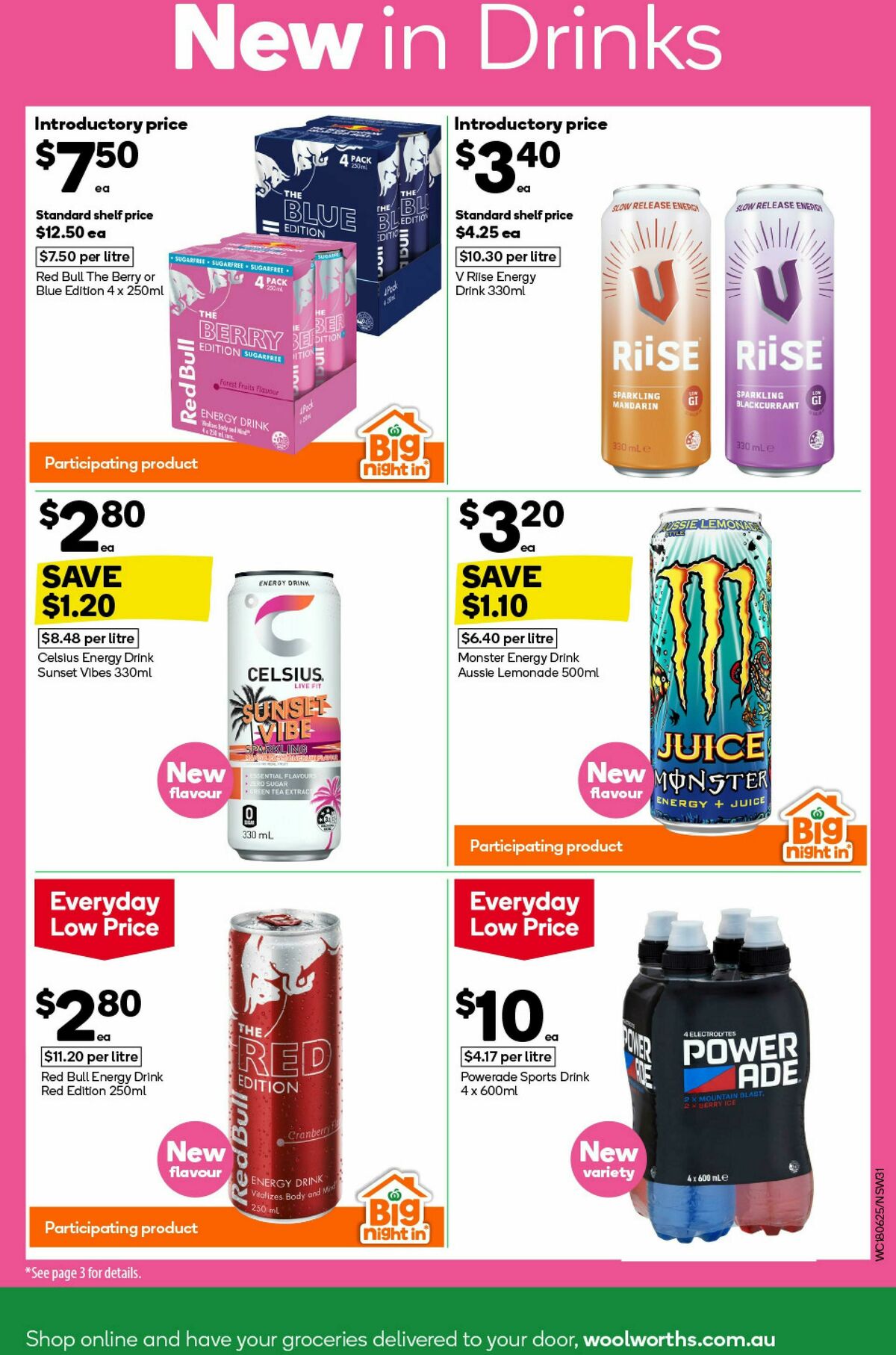 Woolworths Catalogues from 18 June