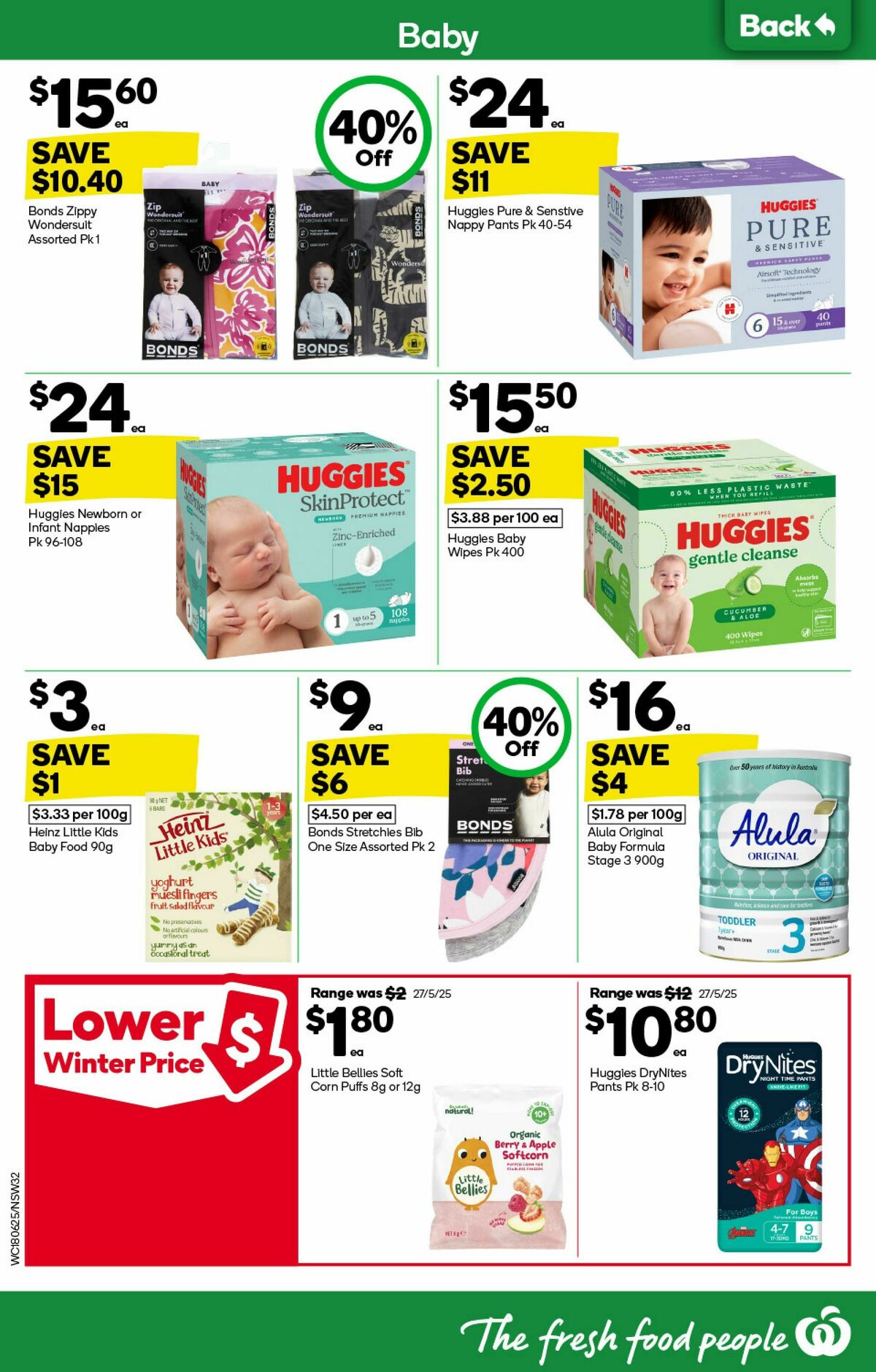 Woolworths Catalogues from 18 June
