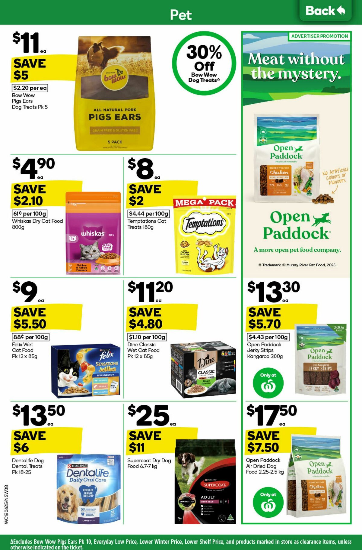 Woolworths Catalogues from 18 June