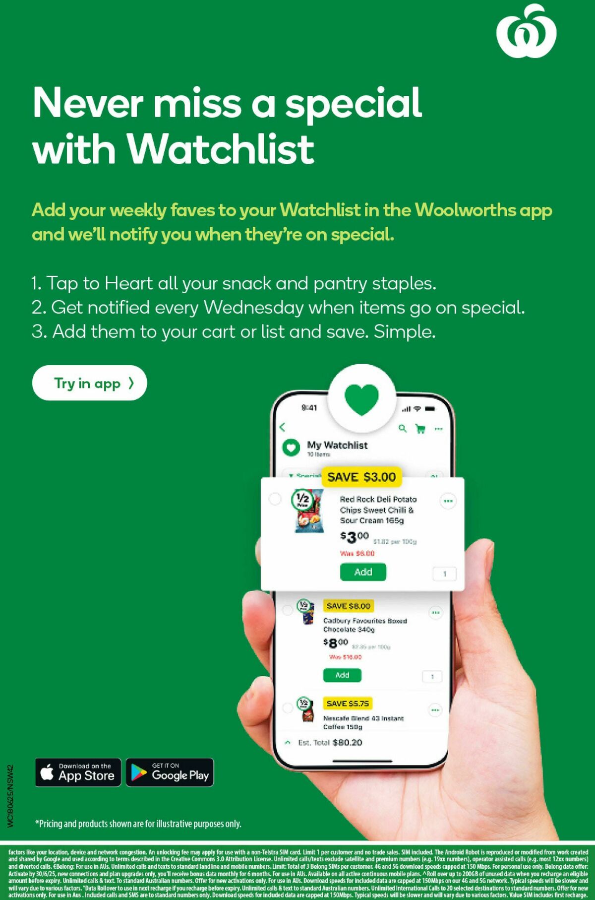 Woolworths Catalogues from 18 June