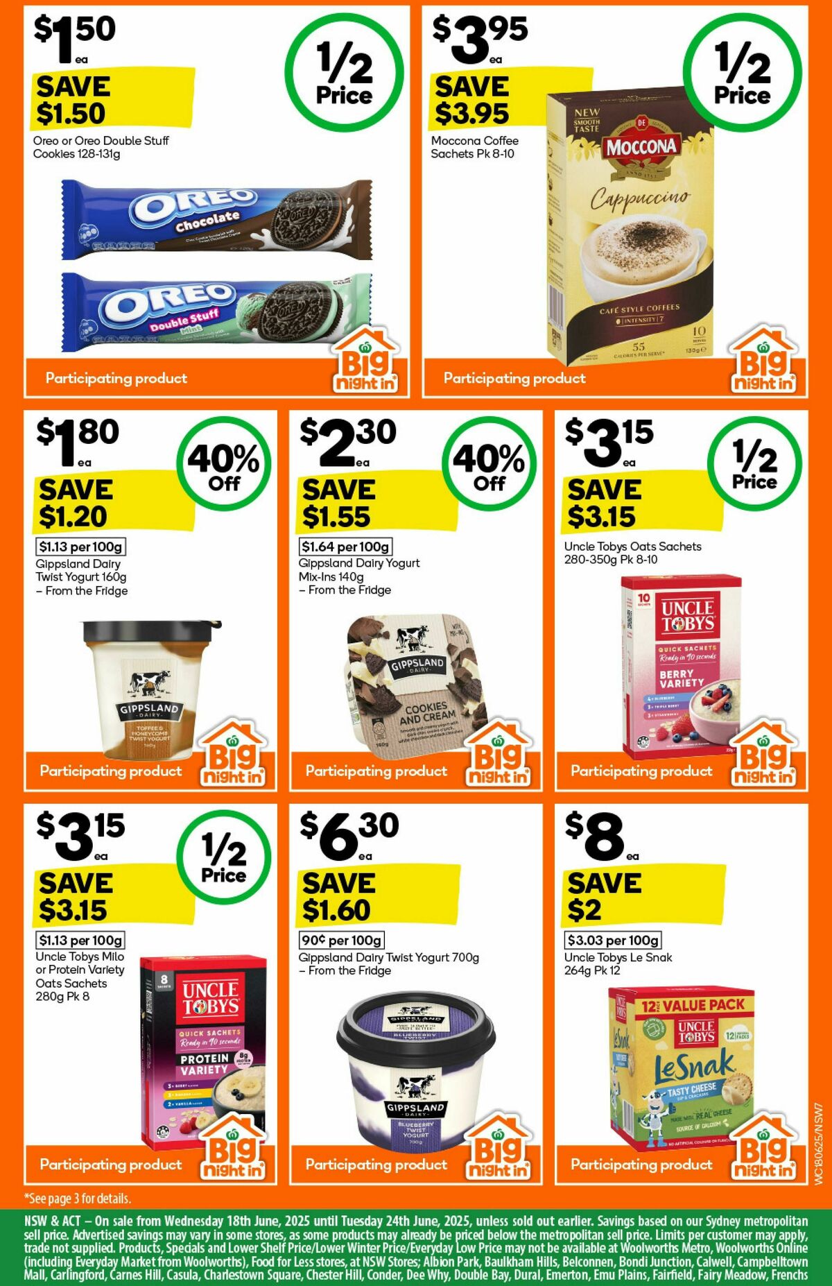 Woolworths Catalogues from 18 June