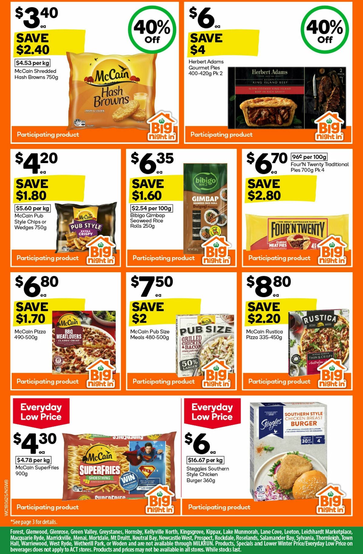 Woolworths Catalogues from 18 June