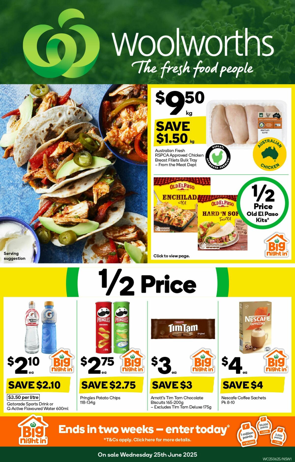 Woolworths Catalogues from 25 June