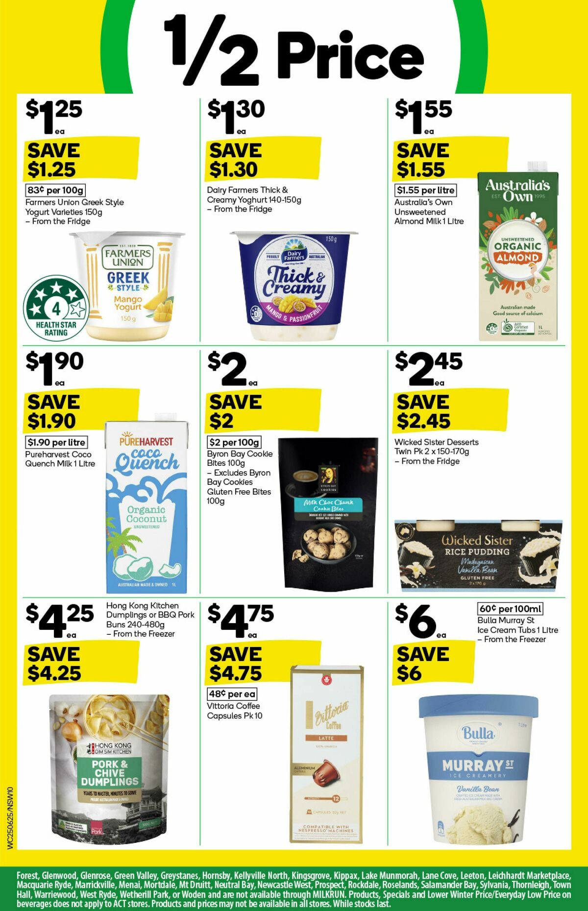 Woolworths Catalogues from 25 June
