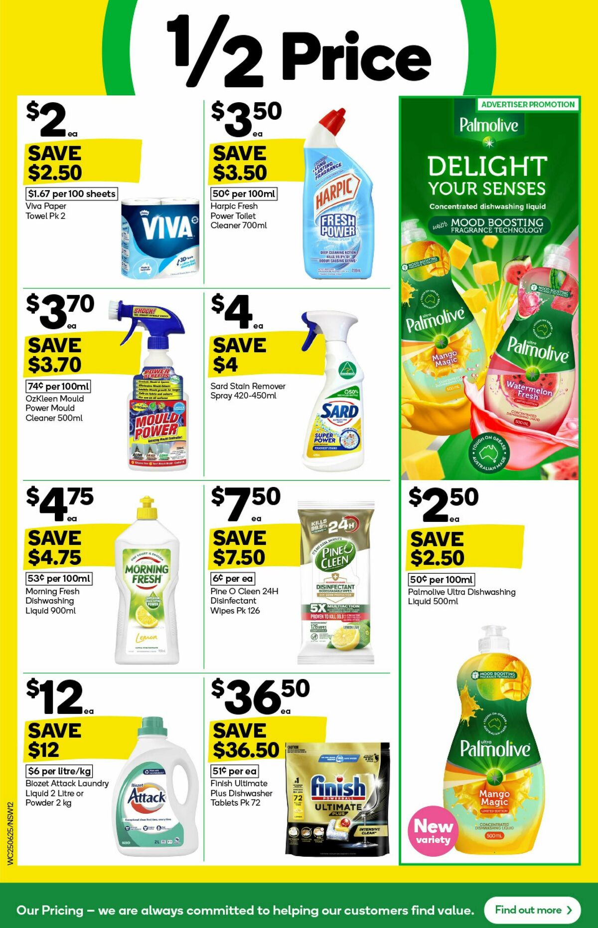 Woolworths Catalogues from 25 June