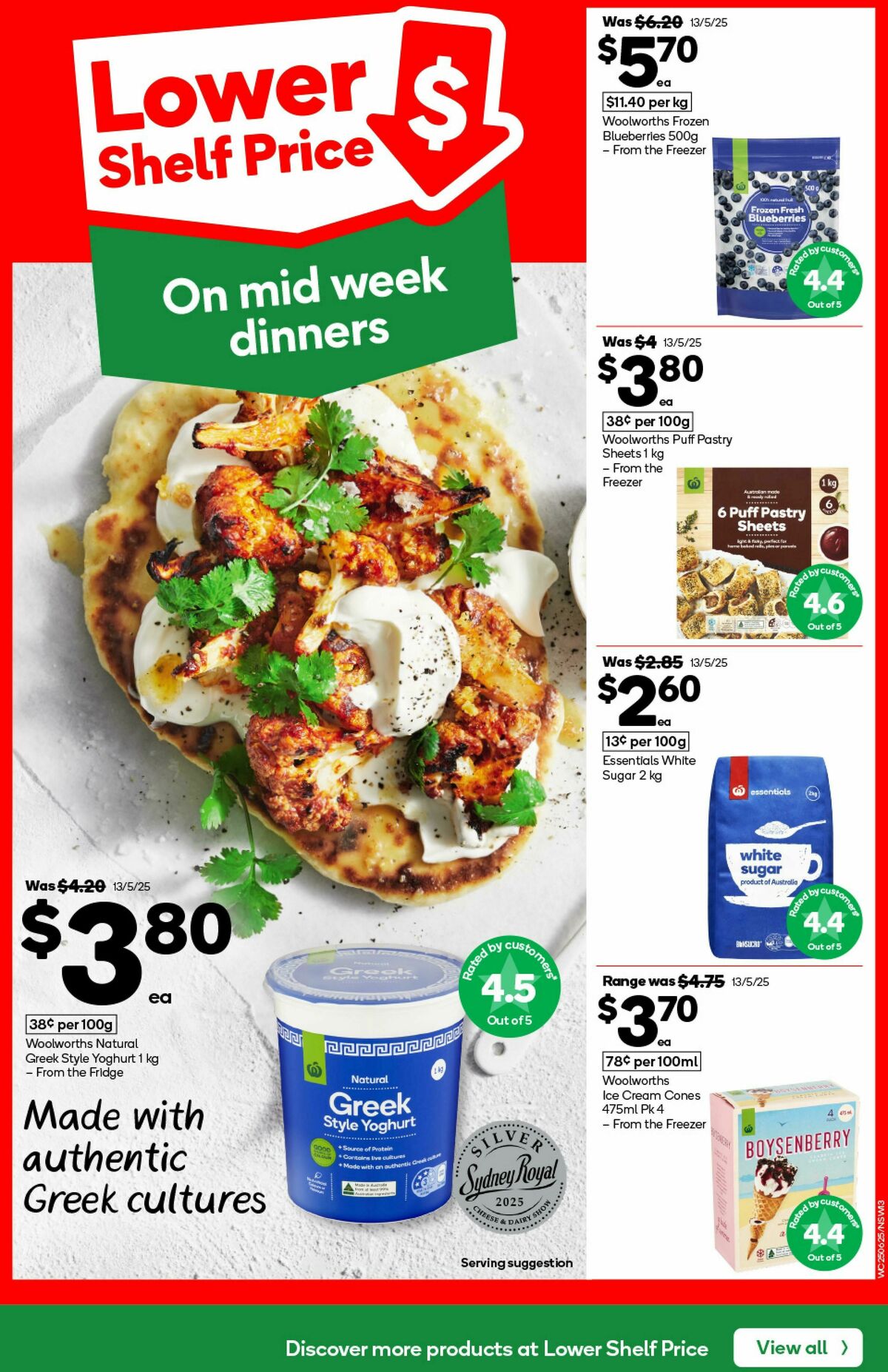 Woolworths Catalogues from 25 June