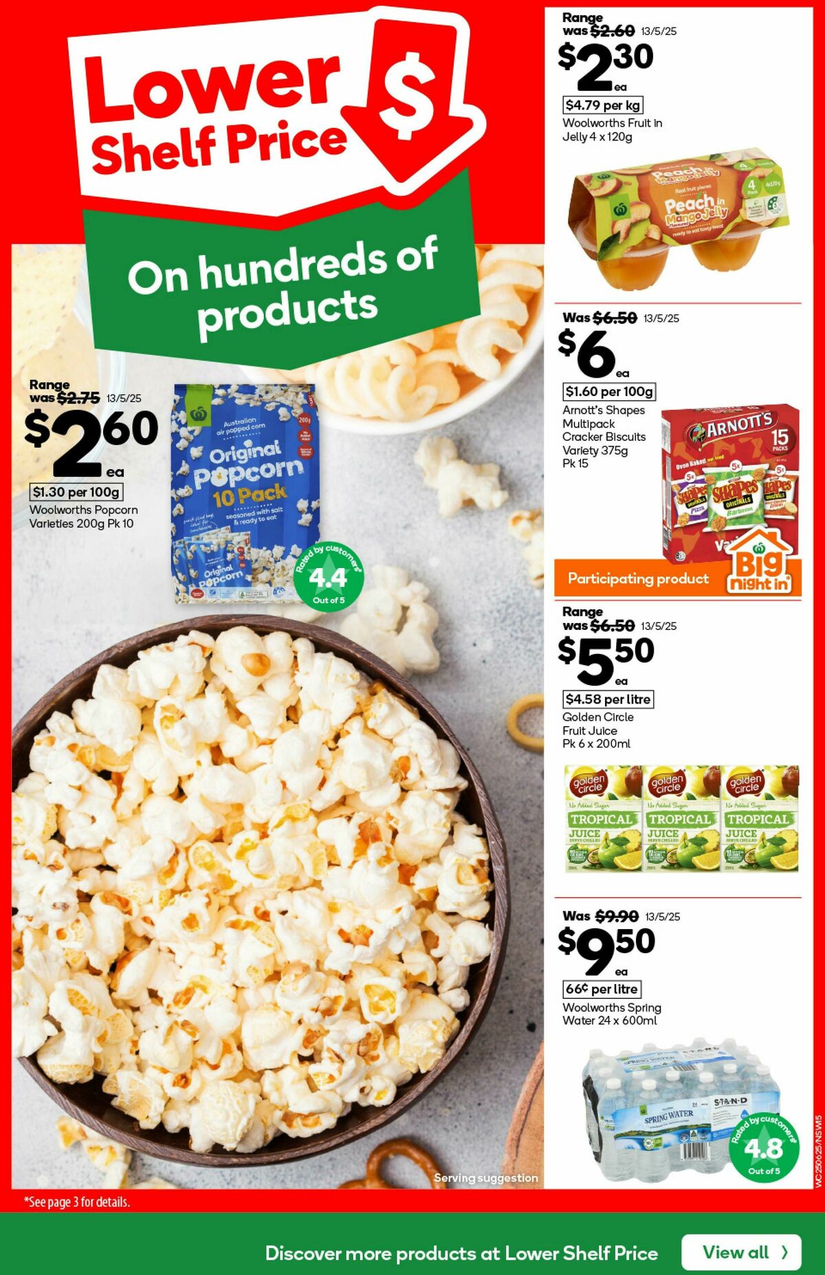 Woolworths Catalogues from 25 June