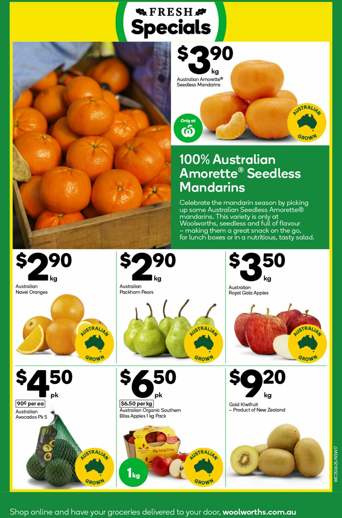 Woolworths Catalogues from 25 June