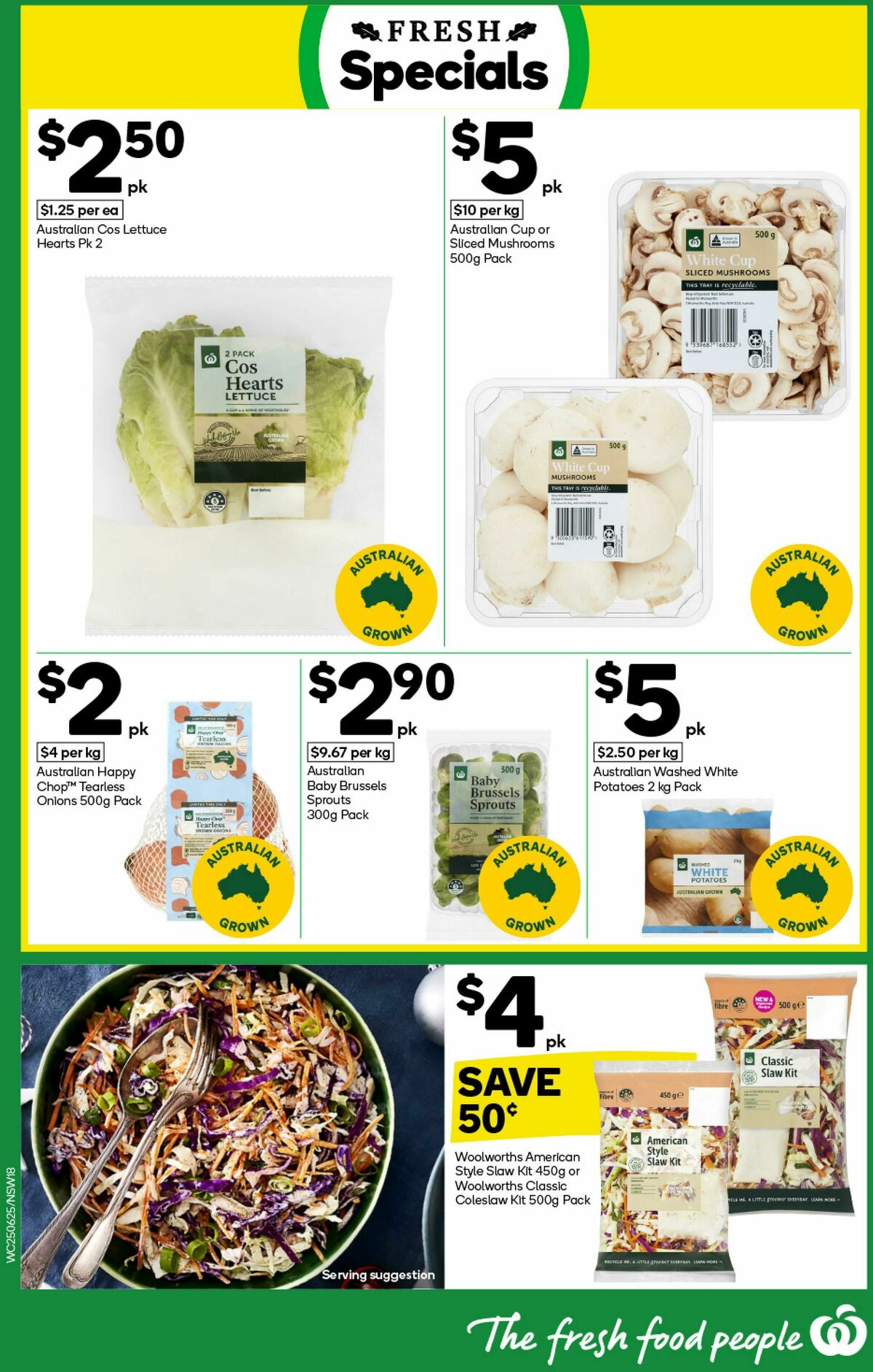 Woolworths Catalogues from 25 June