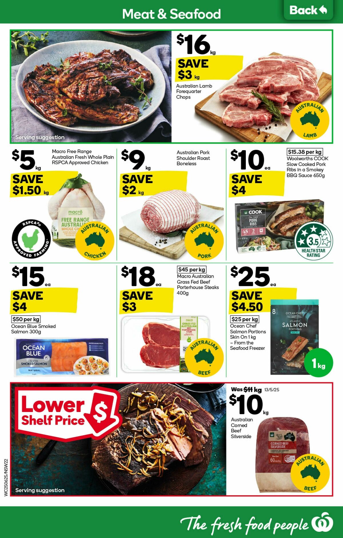 Woolworths Catalogues from 25 June