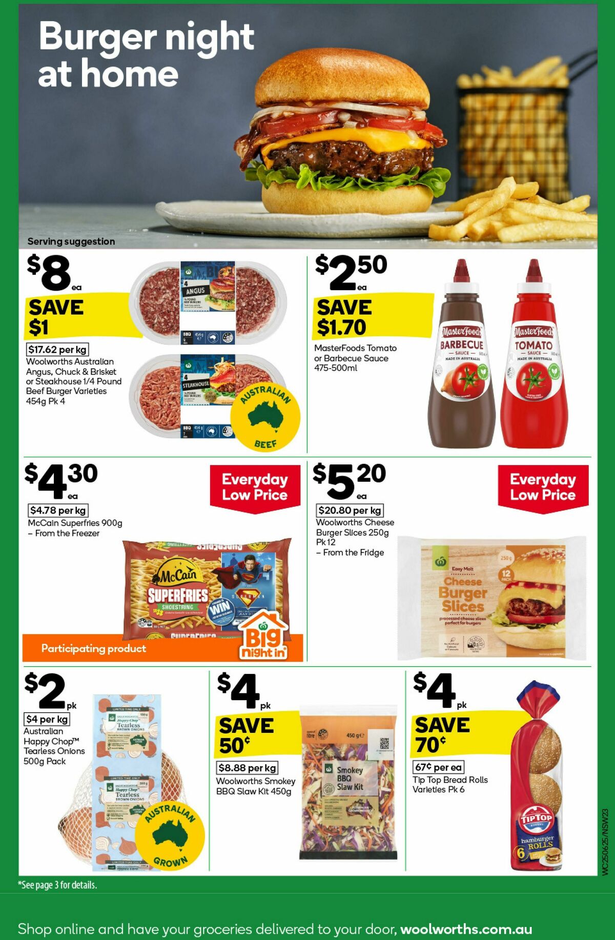 Woolworths Catalogues from 25 June